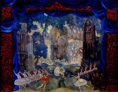 Balett, 1910 alkotó: Sergei Yurievich Sudeykin