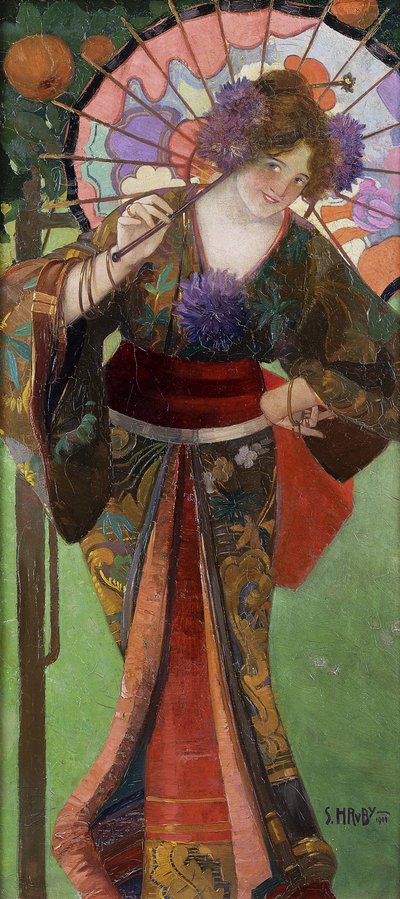 Gésa alkotó: Sergius Hruby