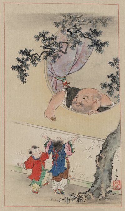Hotei, 1878 alkotó: Settei Hasegawa