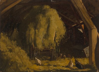 Szénáskocsik alkotó: Severin Falkman