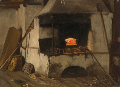 Kenyérsütő kemence alkotó: Severin Falkman