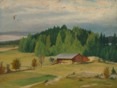 Tájkép alkotó: Severin Falkman