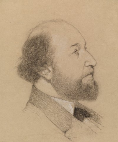 Egy férfi portréja alkotó: Severin Falkman