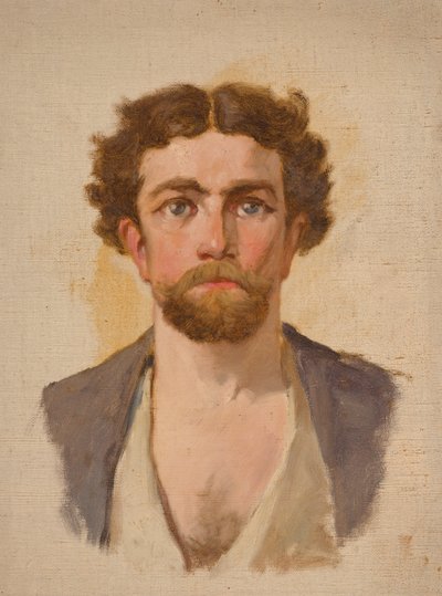 Férfi mell alkotó: Severin Falkman