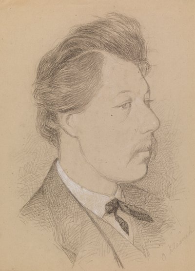 Oscar Kleineh alkotó: Severin Falkman