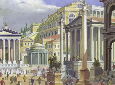 Az ókori Róma alkotó: Severino Baraldi