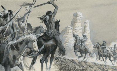 Bölény falu alkotó: Severino Baraldi