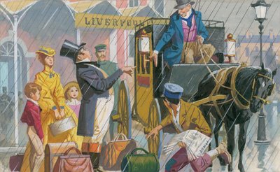 Illusztráció a Fekete szépséghez (gouache, papír) alkotó: Severino Baraldi