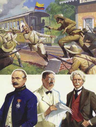 Panama-csatorna alkotó: Severino Baraldi