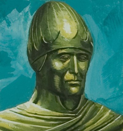 I. Gergely pápa alkotó: Severino Baraldi