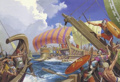 A hadsereg, amely a tengeren harcolt alkotó: Severino Baraldi