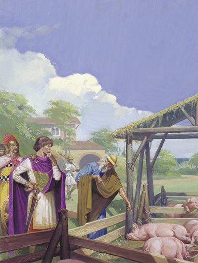 A disznók próféciája alkotó: Severino Baraldi