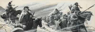 A Nez Perce túra alkotó: Severino Baraldi