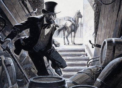 William Bent (gouache, papír) alkotó: Severino Baraldi