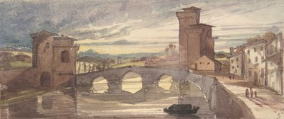 Pisa, 1843-44. alkotó: Seymour Haden