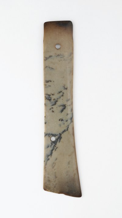 Szertartási eszköz (jáde) alkotó: Shang Dynasty Chinese School