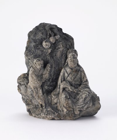 Kicsi és vékony adze (toll) Kr.e. 12-11. század (jáde) alkotó: Shang Dynasty Chinese School
