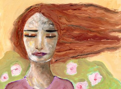 Álmodó, békés nő alkotó: Sharyn Bursic