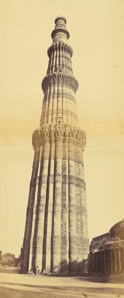 [Qutub Minar, Delhi] alkotó: Shepherd and Robertson