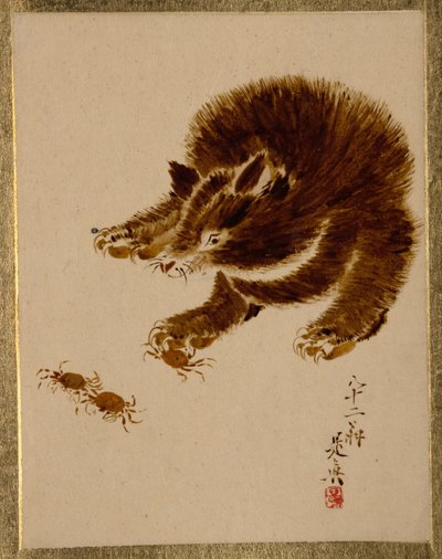  alkotó: Shibata Zeshin