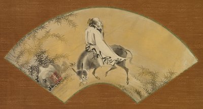 Pan Lang Han Ro, 1500-as évek közepe. alkotó: Shikibu Terutada