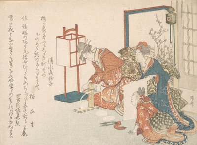Nyomtat, 1750-1835., 1750-1835. alkotó: Shinsai