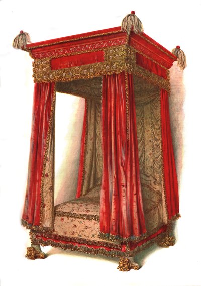 Ágy, 1905 alkotó: Shirley Charles Llewellyn Slocombe