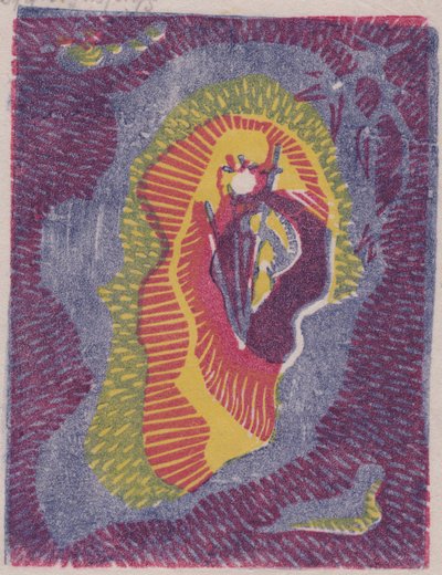 Absztrakt, 1950. alkotó: Shirley Markham