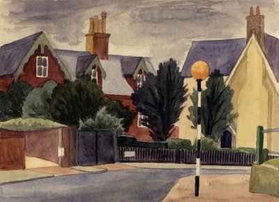 Belisha jelzőfény, c1951. alkotó: Shirley Markham