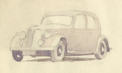 Autó, 1951. alkotó: Shirley Markham