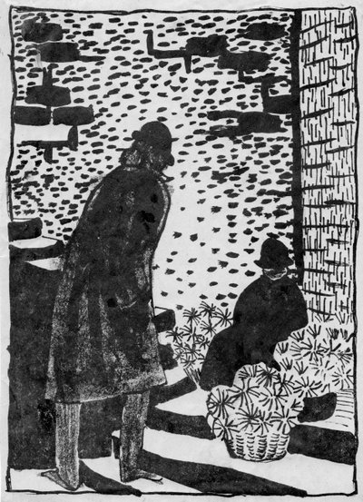 Virágárus, 1952. alkotó: Shirley Markham