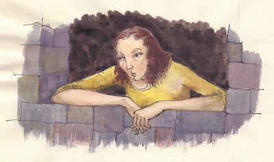 Morcos nő, 1950. alkotó: Shirley Markham