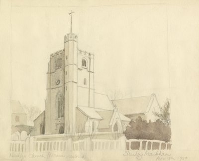 "Hadley Church", 1950. alkotó: Shirley Markham