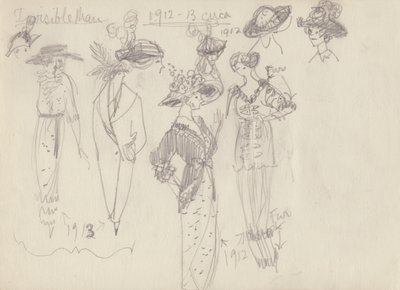 Történelmi jelmez, 1950. alkotó: Shirley Markham