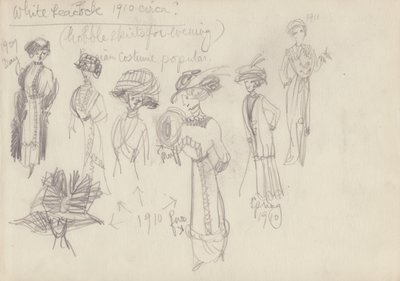 Történelmi jelmez, 1950. alkotó: Shirley Markham