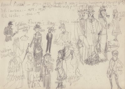Történelmi jelmez, 1950. alkotó: Shirley Markham