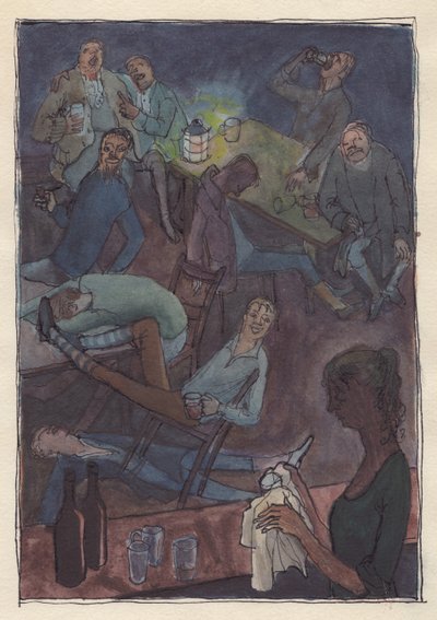 Inside Jamaica Inn, 1952. alkotó: Shirley Markham