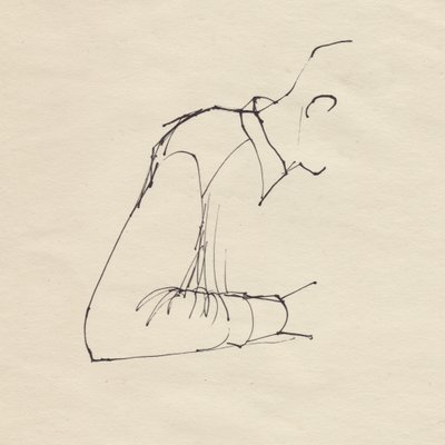 Férfi kar, 1950. alkotó: Shirley Markham