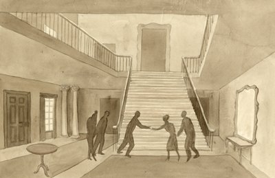 „Perspektivikus rajz”, 1951. alkotó: Shirley Markham