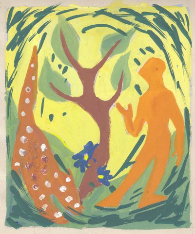 Tavaszi tanulmány, 1950. alkotó: Shirley Markham