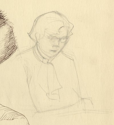 Tanulmány egy nőről, 1951. alkotó: Shirley Markham