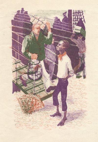Két tengerész, 1952. alkotó: Shirley Markham