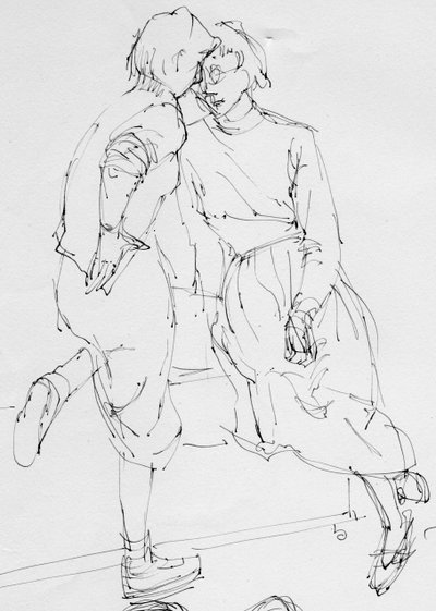 Két nő, 1953. alkotó: Shirley Markham