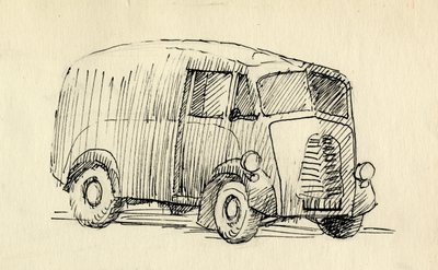 Van, 1951. alkotó: Shirley Markham