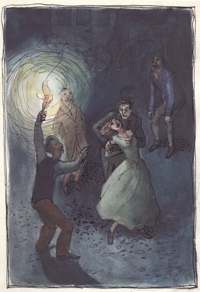 Nőt rabolnak el, 1952. alkotó: Shirley Markham
