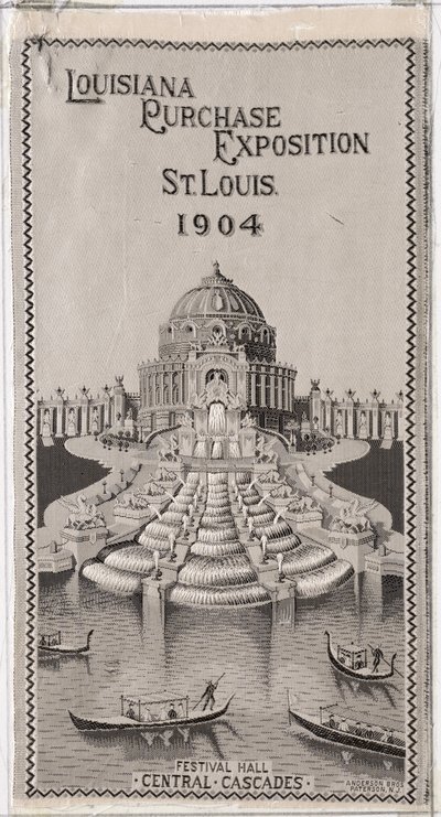 Louisiana Purchase Exposition St. Louis 1904 alkotó: Shorakusai