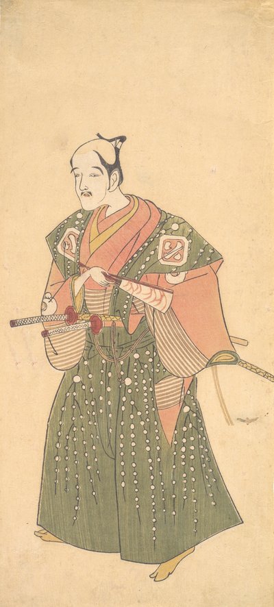 Arashi Otohachi, 1768 vagy 1769. alkotó: Shunsho