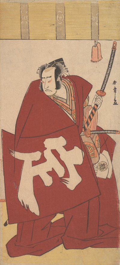 Tee c and r Matsusuke Onoe Egy ideig a kép pred köntös s, nem igaz? 1781. alkotó: Shunsho