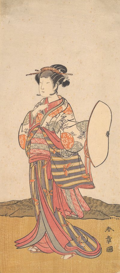 Tese most d Yamashita Kinsaku 1733-1790, igaz? 1772. alkotó: Shunsho