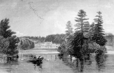 Bury Hill, Surrey, 19. század. alkotó: Shury and Son